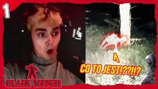 STARY PISZCZY JAK DZIEWCZYNKA 👀😱  | #1 Blair Witch | JDabrowsky Games