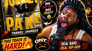 ONYX - Thangz Changed 🔥 FIRST TIME REACTION!! This Track Is HARD! 😳