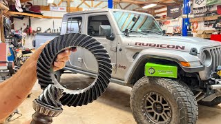 How to Re-Gear A Jeep Gladiator/Wrangler JL Axle! by JK Gear and Gadgets 39,358 views 9 months ago 29 minutes