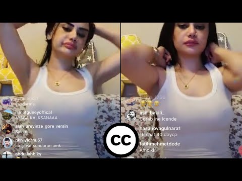 Naz Mila Instagram Canlı Yayın #2 (12 Nisan ) \