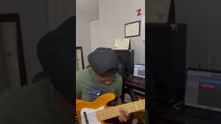 Doobie Powell-Bless the Lord (bass cover)