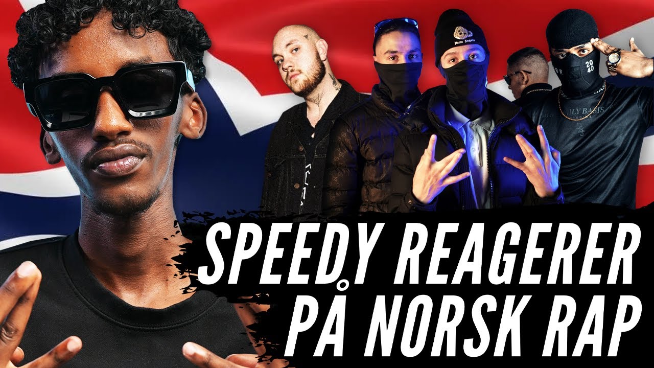 Speedy Rappe SPEEDY REAGERER PÅ NORSK RAP | YLTV - YouTube