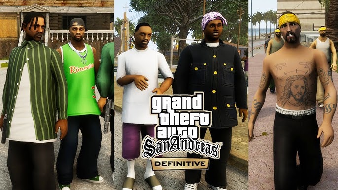 How to recruit gang members in GTA San Andreas and raise respect