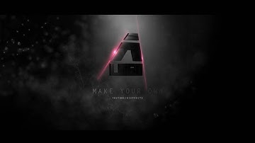 Dark Mystical Logo Intro in After Effects || KC Effects