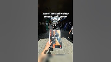 Toyosu Fish Market - the food we still dream about #fishmarket