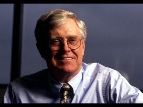 Koch Brothers Caught On Tape - Obama & Osama Compared