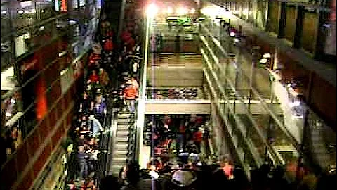 "Let's go Panthers" chant after home opener