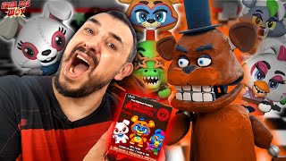 ПАПА РОБ И АНИМАТРОНИКИ FNAF MYSTERY MINIS SECURITY BREACH ОТ FUNKO - РАСПАКОВКА!