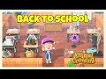 BACK TO SCHOOL ! HO CREATO LA MIA SCUOLA SU ANIMAL CROSSING NEW HORIZONS