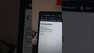 Curso de Programación de Computadoras IV - Desarrollo de una Calculadora en PHP