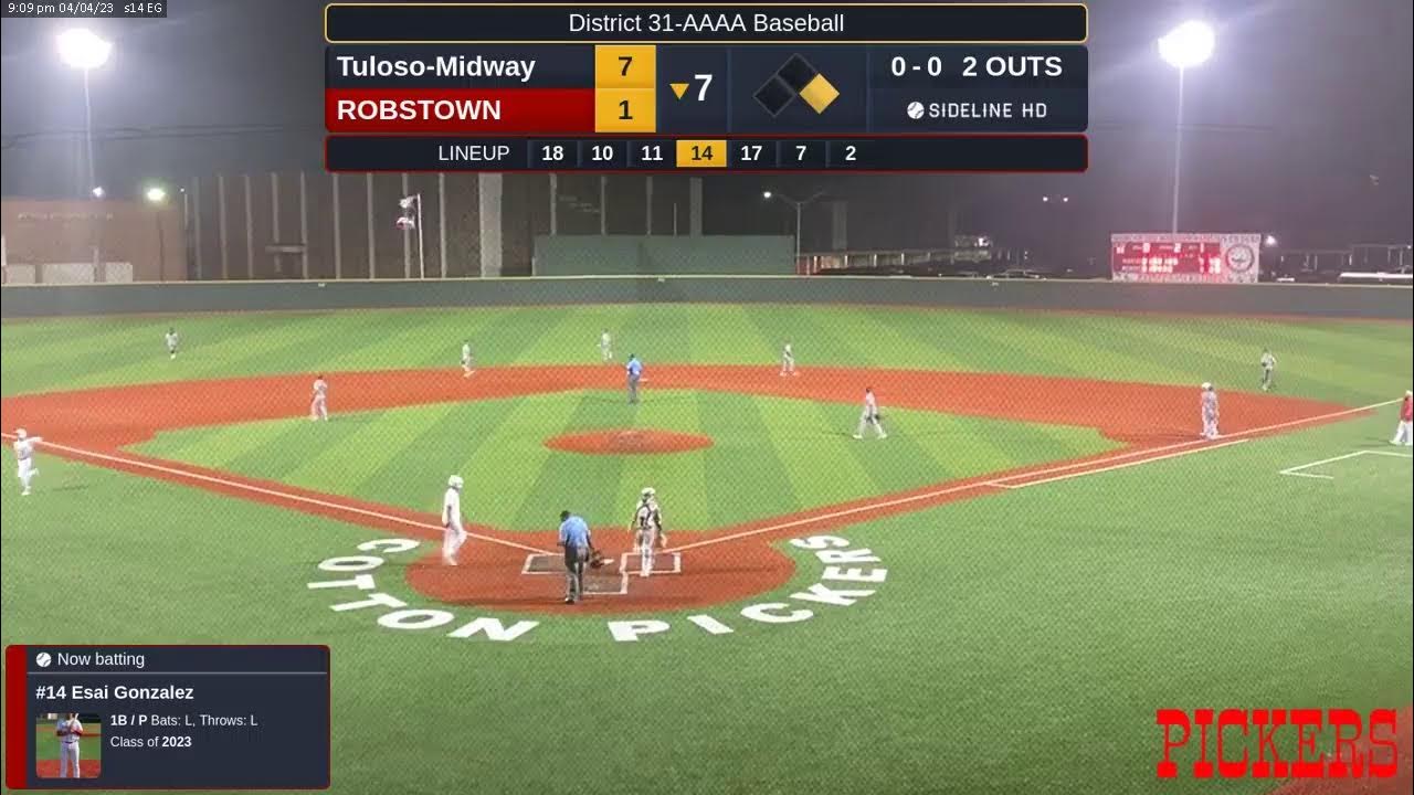 ROBSTOWN vs. TulosoMidway (2023.04.04) YouTube