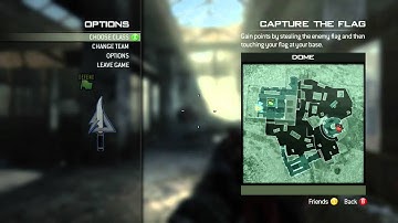 TEC Mw3 Team Listen in vs PLAY5 CTF Dome