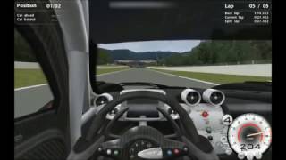 GTR Evolution - HD Compilation Best Times 3 Tracks G27