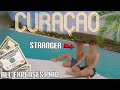 I convinced a stranger to spend the day with me in curaao not what i expected