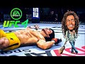 Bruce Lee vs. Bob Marley - EA Sports UFC 4 - Epic Fight 🔥🐲