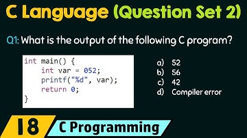 C Programming (Important Questions Set 2)