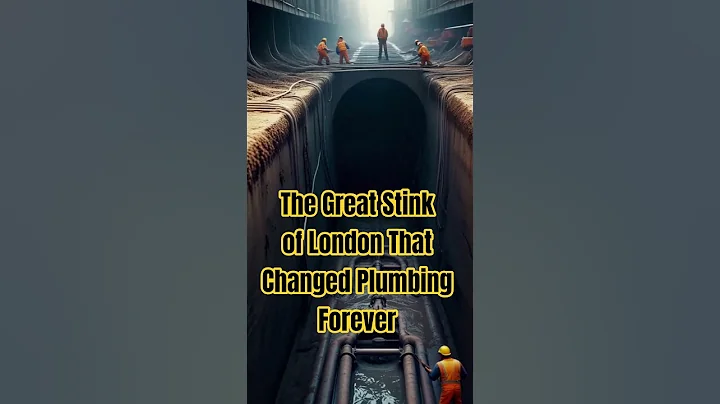 The Great Stink of London That Changed Plumbing Forever #shorts #history #london #interestingfacts