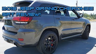2018 Jeep Grand Cherokee SRT review