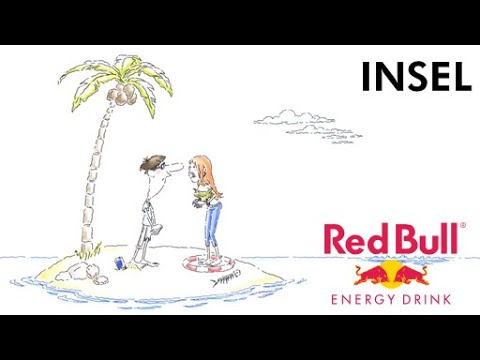 Red Bull Energy Drink Werbespot | Red Bull verleiht Flügel - Werbung