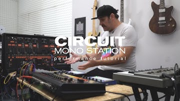 Novation // Circuit Mono Station - Performance Explained