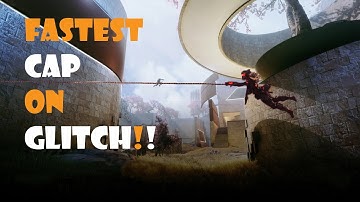 Fastest flag cap on Glitch: From point of pick up (Xbox)