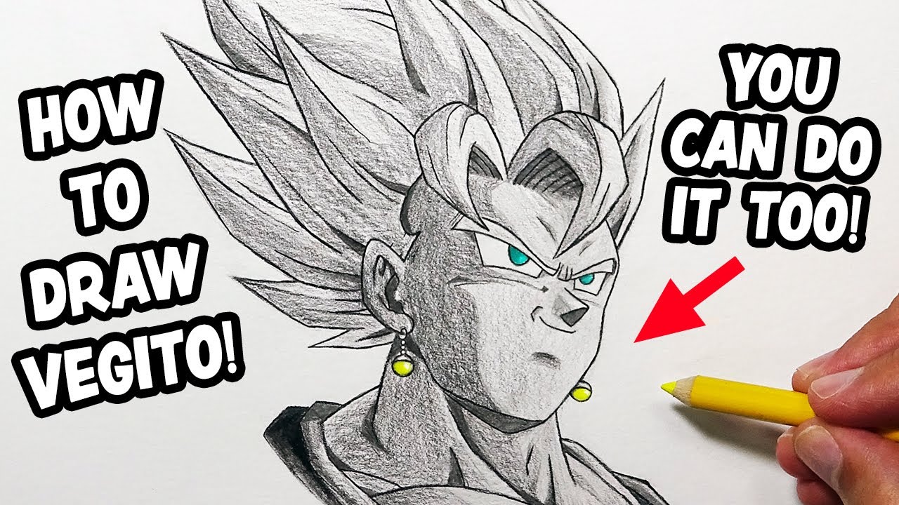 Easy drawings to draw Dragon Ball Z 58