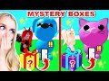 *MYSTERY BOX* Build Challenge IAMSANNA Vs MOODY In Adopt Me! (Roblox)