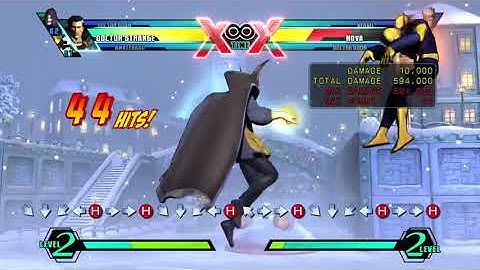 UMvC3 Strange Amaterasu Stuff 2