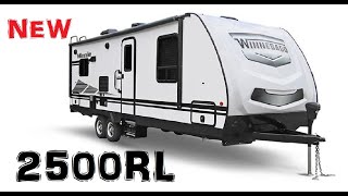 New Winnebago 2500RL Minnie by Dave's RV Channel 1,628 views 3 years ago 7 minutes, 20 seconds
