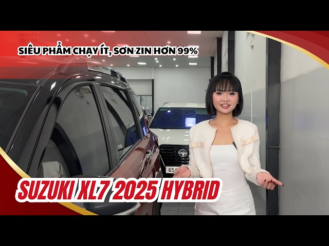 SUZUKI XL7 2025 HYBRID - Xe đẹp chạy ít sơn zin 100% full lịch sử bảo dưỡng hãng
