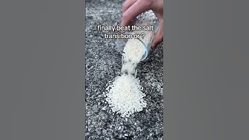 I beat it salttransition transition visualeffects #Shorts #fun