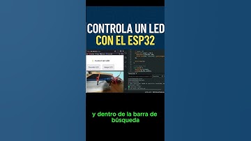 🔒 Enciende un LED mediante una pagina web con ESP32 #esp32 #arduino #mx  #argentina #servidorweb