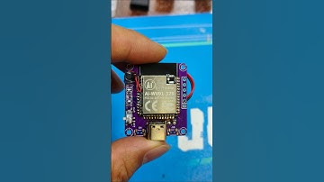 🔥🔥🎉New upgrade!AI VOICE MODULE🤩#aithinker #iot #module #voicemaker #techshorts