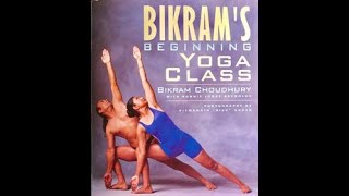 LIVE 90-min Original Hot Yoga (Bikram yoga class)