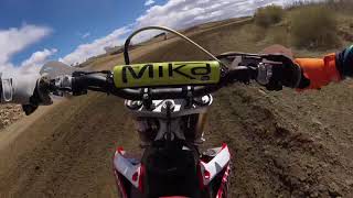 2016 CRF450X First Ride - Trail Riding the Aztec MX Track: Featuring The BigCat