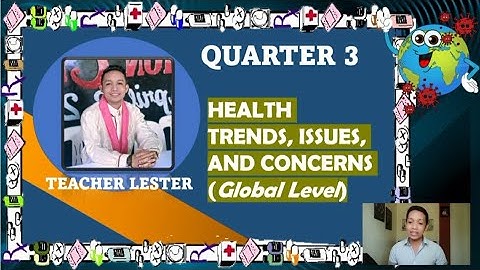 MAPEH 10 | QUARTER 3: HEALTH TRENDS, ISSUES AND CONCERNS (Global Level) | Zer Les