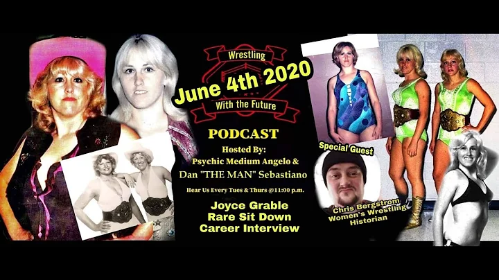 THE LEGENDARY FEMALE GRAPPLER JOYCE GRABLE!!! PART...