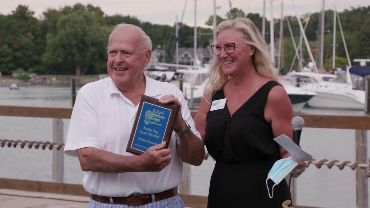 Village of Elk Rapids Proclamation presentation for Elk Rapids Harbor Days 2020 YouTube