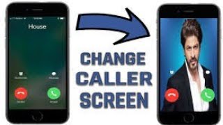 How to Cange caller screen background photo caller screen#mobiletricks#singleperson screenshot 5