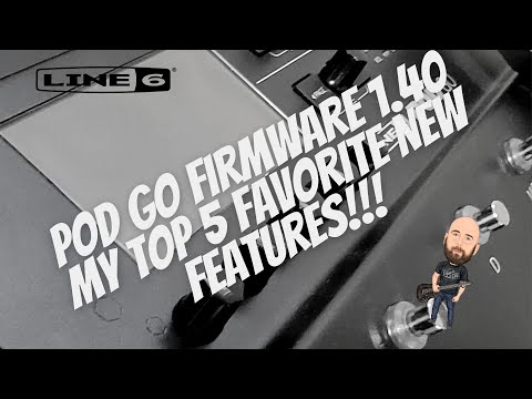 PodGo FIRMWARE 1.40 | MY TOP 5 NEW FEATURES IN THIS KILLER UPDATE!