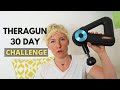 THERAGUN every day for 30 days! + REVIEW