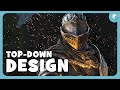 The design philosophy of dark souls