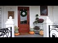 Decorating Our Front Porch for Fall! 🍂💗// Garden Answer