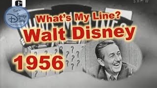 What's My Line with Walt Disney (1956)