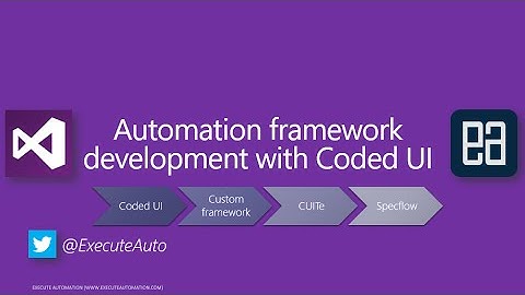 Introduction to Specflow + Coded UI Test
