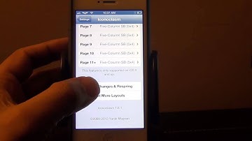 The BEST Cydia Jailbreak Tweak - Iconoclasm for iPhone