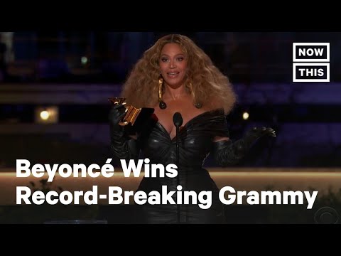 Beyoncé Makes History With 28th Grammy Award