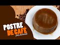 POSTRE DE CAFÉ Y MAIZENA/ SIN HORNO