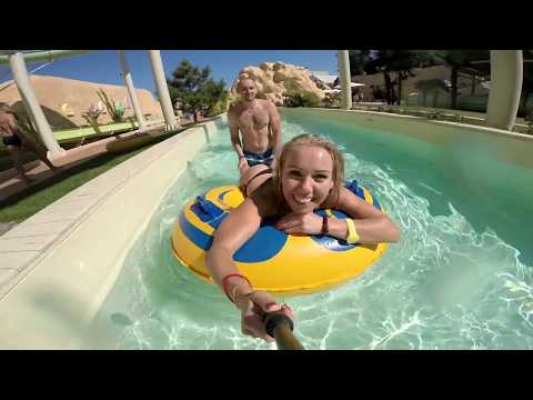 Video: How To Relax In The Water Park