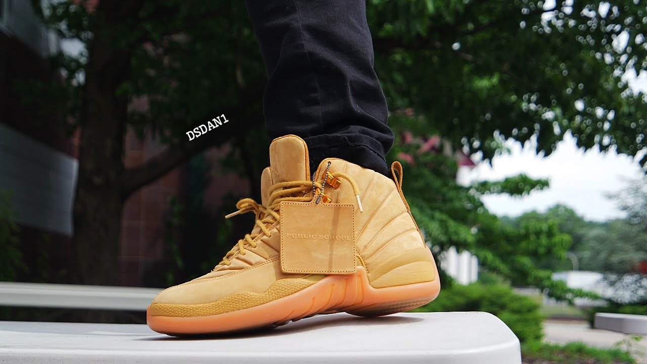 wheat 12s jordans